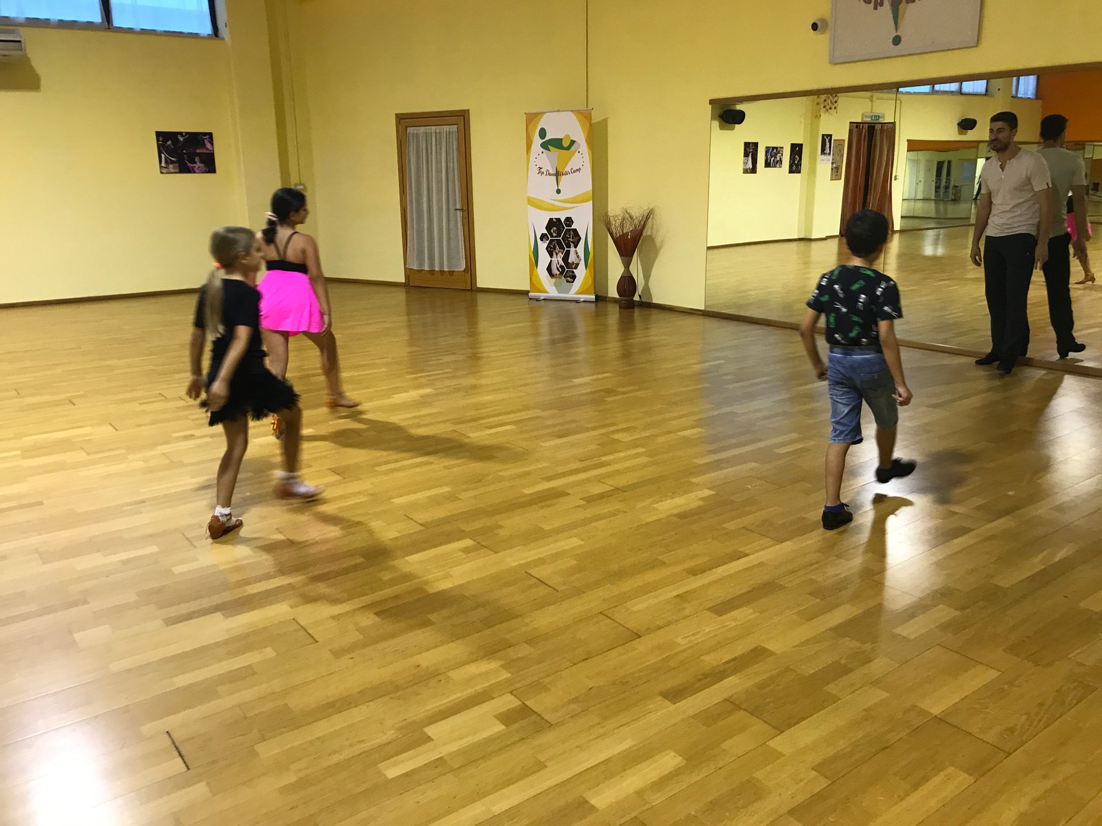 Момент из школьной жизни