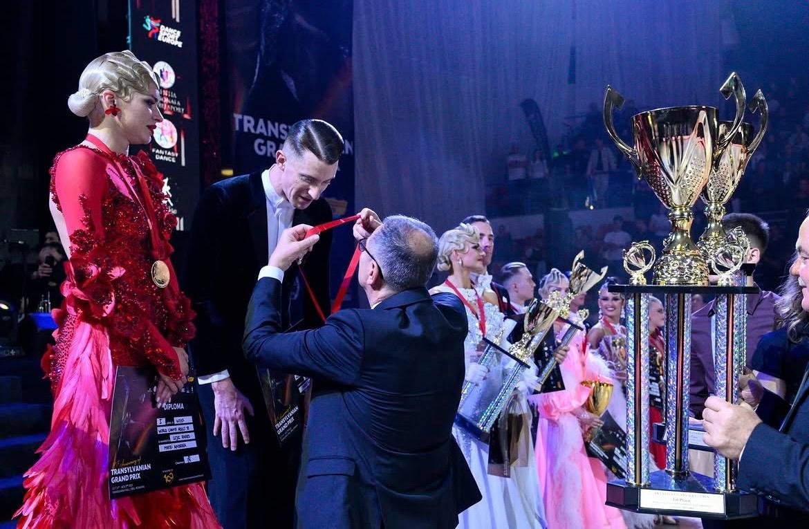 Рареш Койок и Андрея Матей — чемпионы мира WDSF 2025 года в категории «Adult Standard»